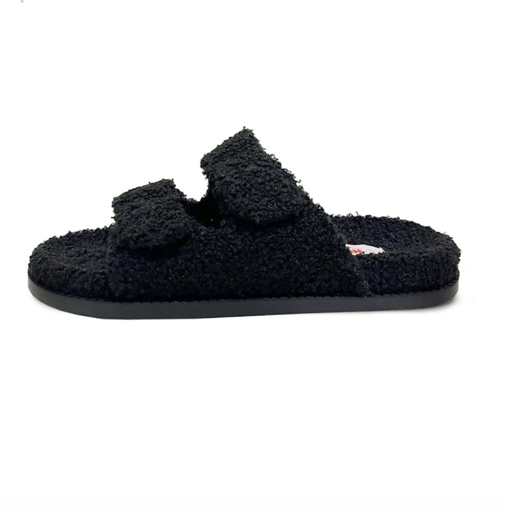 Freedom Moses Evu Slipper Black